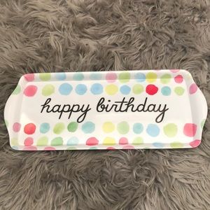 Happy Birthday Tray